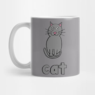 This is a CAT Mug